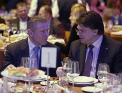 Сергей Бубка и Игорь Жданов