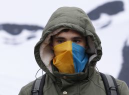 Participants of the march "Freedom Medvedko and Polishchuk"