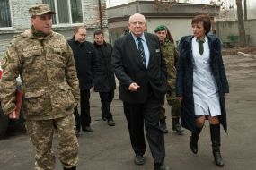 Wolfgang Messinher in hospital
