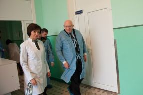 Wolfgang Messinher in hospital