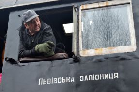Ретро-поїзд