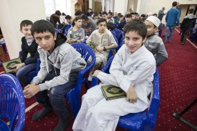 Quran reciters contest