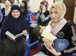 Quran reciters contest