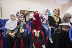 Quran reciters contest