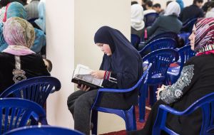 Quran reciters contest