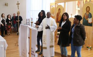 Учасники реколекцій