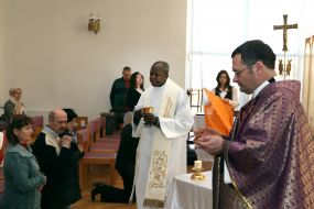 Учасники реколекцій