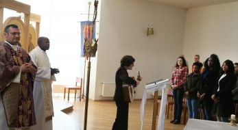 Учасники реколекцій