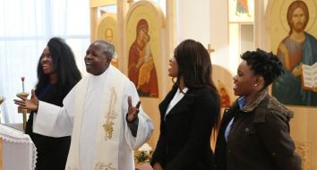 Учасники реколекцій