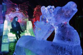Ice sculptures