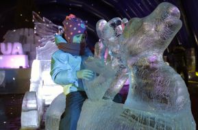 Ice sculptures