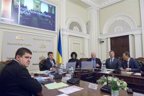 The meeting of the Conciliatory Council