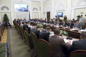 The meeting of the Conciliatory Council