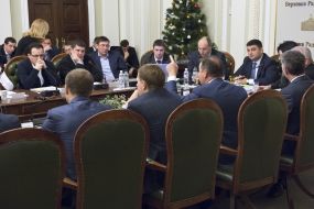The meeting of the Conciliatory Council