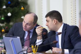 Vladimir Groisman and Andrey Parubiy