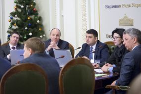 The meeting of the Conciliatory Council
