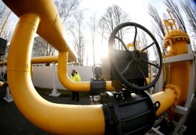 The main gas control point