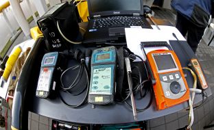 The main gas control point