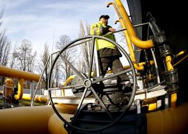 The main gas control point