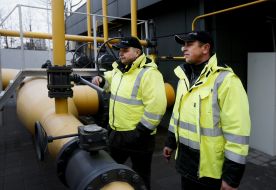 The main gas control point