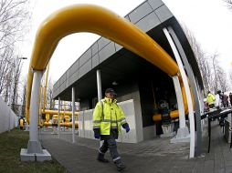 The main gas control point