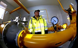 The main gas control point