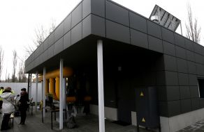 The main gas control point