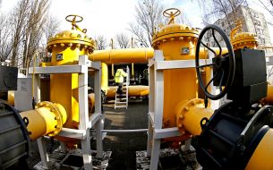 The main gas control point