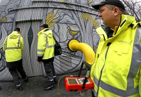 The gas control point