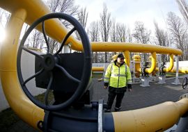 The main gas control point