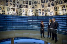 Petro Poroshenko and Marina Poroshenko