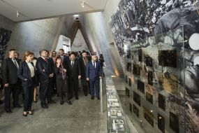 Petro Poroshenko and Marina Poroshenko