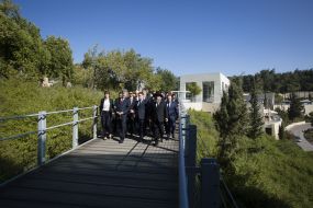 Petro Poroshenko and Marina Poroshenko