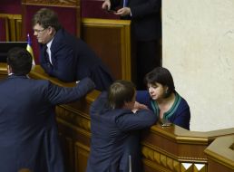 Pavel Rozenko and Nataliya Yaresko