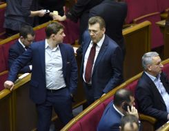 Oles Dovgy and Sergey Kivalov