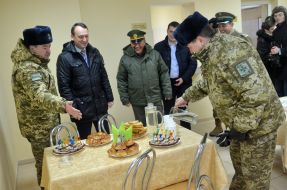 Inspection of dining room