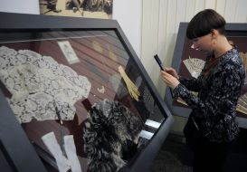 Exhibition "Christmas Tale of the end of XIX century"