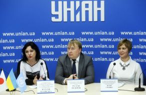 Наталья Белявская, Руслан Федоров и Юлия Ерешко