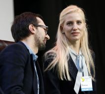 Sergey Leshchenko  and Svetlana Zalischuk