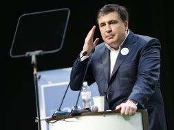 Mikheil Saakashvili