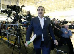 Mikheil Saakashvili