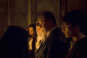 Petr and Marina Poroshenko