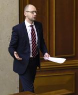 Arseniy Yatsenyuk