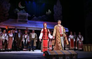 Вистава «Різдвяна ніч»
