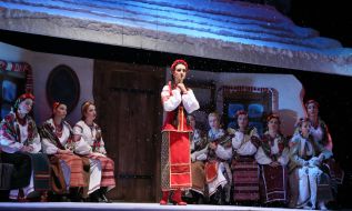 Вистава «Різдвяна ніч»