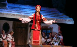 Вистава «Різдвяна ніч»