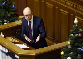 Arseniy Yatsenyuk
