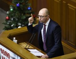 Arseniy Yatsenyuk