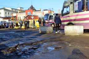 Открытие автовокзала "Дворцовый"