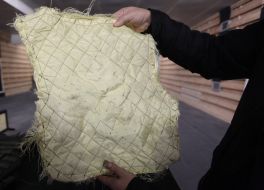 Presentation of body armor